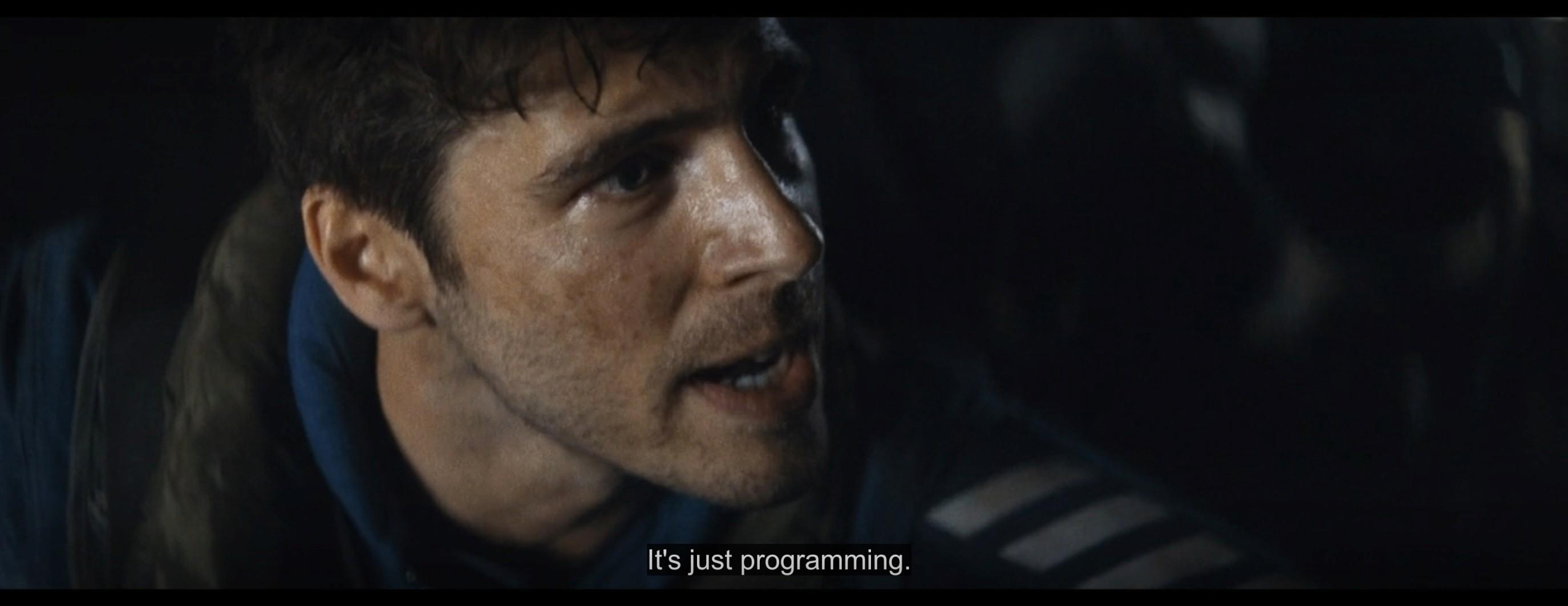 Don’t fall into the: “It’s not real. It’s just programming.“ fallacy.