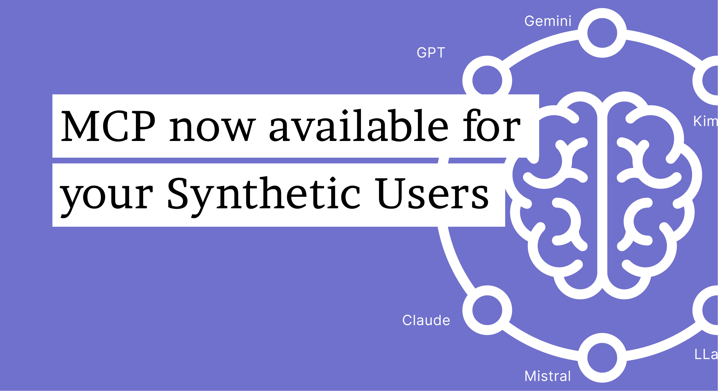 Connect the Synthetic Users MCP to Claude