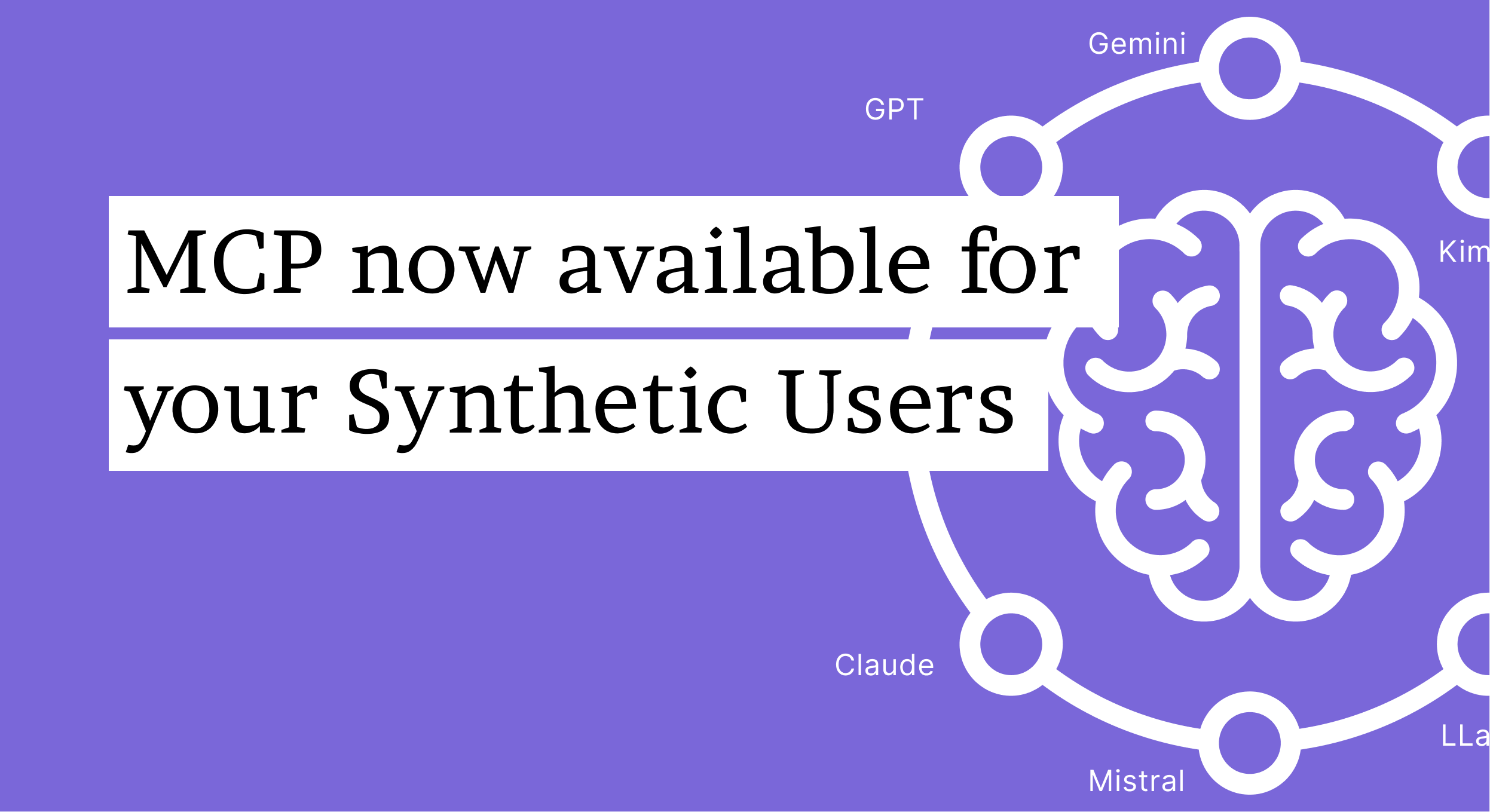 Connect the Synthetic Users MCP to Claude