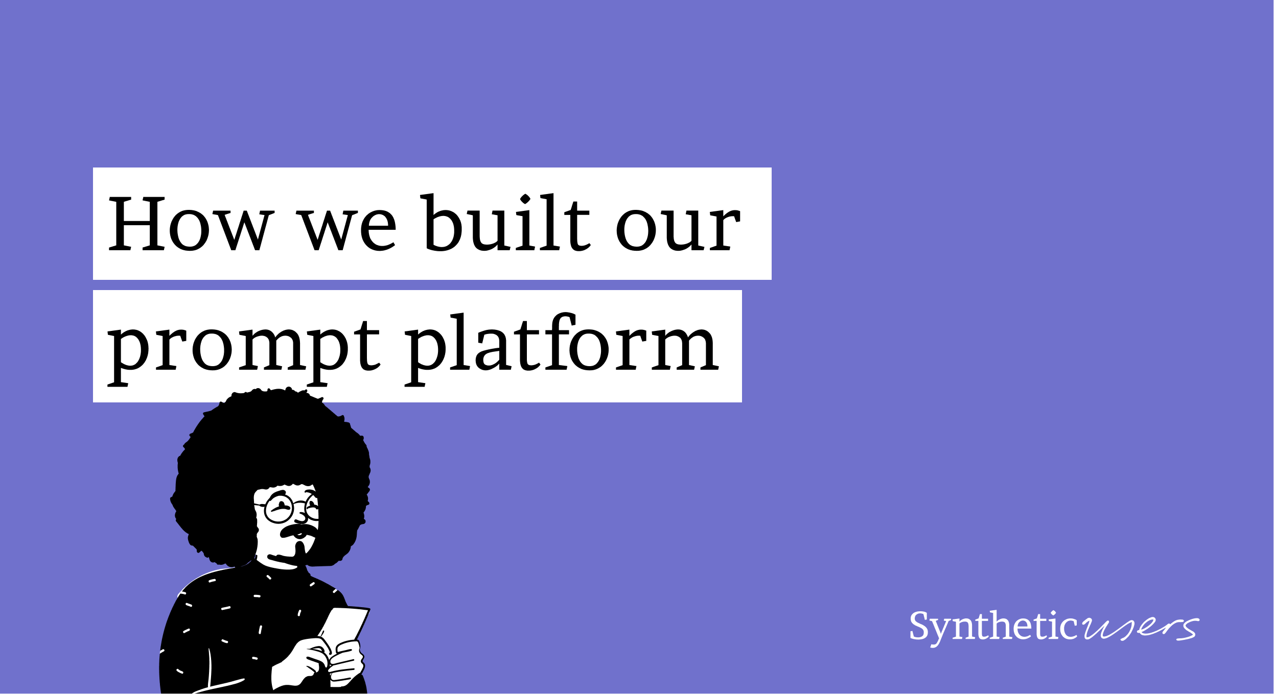 Self-improving prompts: how we built our prompt platform