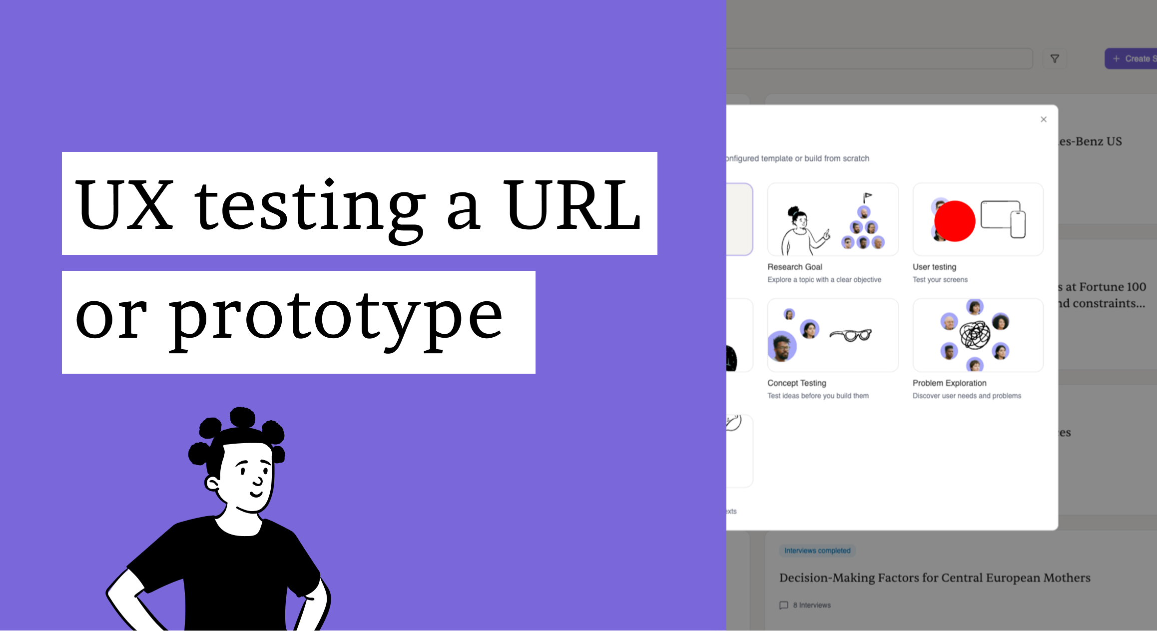 Synthetic Users UX testing tutorial