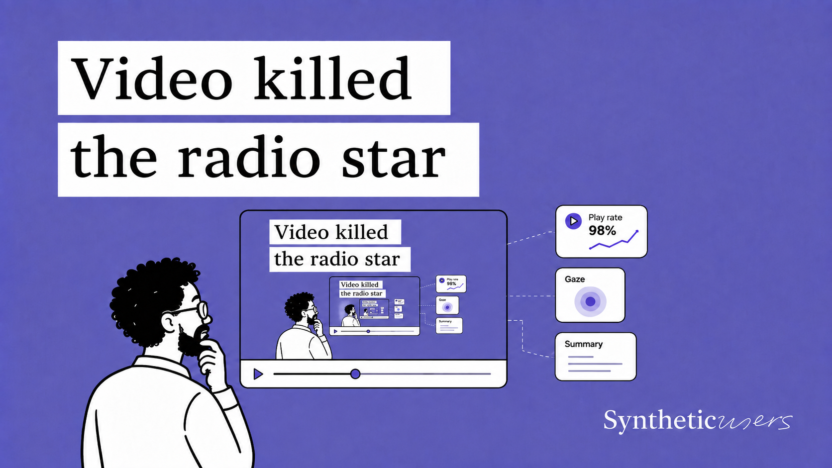 Video killed the Radio Star